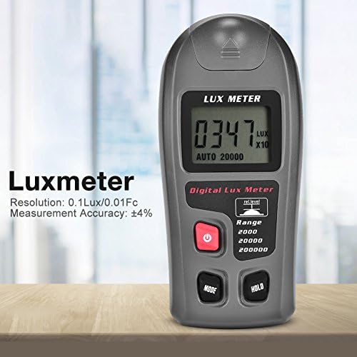 Digitalni merač osvetljenja, MT-30 Luxmeter fotometar za ispitivanje životne sredine Iluminometar za održavanje osvetljenja Stage photo Shooting Tool sa LCD ekranom