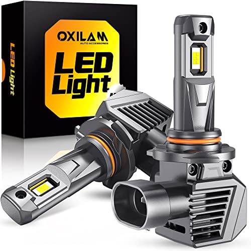 Oxilam 2023 Nadograđen 9005 Hb3 LED žarulje od glave 22000L 120W 600% svjetliji bijeli, HB3LL 9005LL