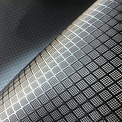 WZGLOD EMF Faraday tkanina, EMI, RF i RFID zaštitna tkanina, srebrna vlakna EMF zaštitna tkanina za