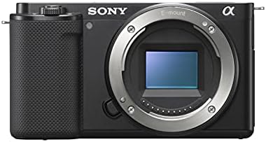 Sony Alpha ZV-E10-APS-C izmjenjiva sočiva Vlog kamera bez ogledala - Crna w/E 11mm F1. 8 APS-C ultra širokougaoni Premijer za APS-C kamere