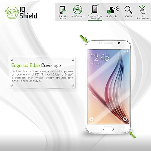 IQ štit kože cijelog tijela kompatibilan sa Samsung Galaxy S Relay 4G, uključuje Liquidskin Clear zaštitnik ekrana HD i film protiv mjehurića