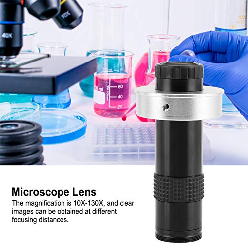 Adapter za staklena sočiva, 130x 130x biološki mikroskopi sočivo mikroskopsko sočivo za precizne mašine