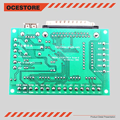 Ocestore 5 Axis CNC interfejs adapter za proboj