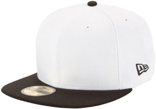Nova Era originalni dvobojni optički bijeli / crni 59fifty šešir