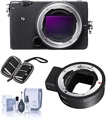 Sigma FP digitalna kamera bez ogledala, Bundle MC - 21 Mount Converter Canon EF u Leica L & futrola za memorijsku karticu