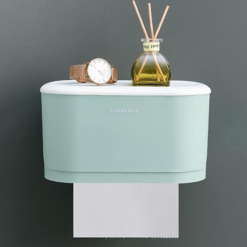Krivs toaletni papir Držač kupaonica kutija za spremište za toalet WC držač papira stalak za papir zidna kutija za paleni tkivo polica