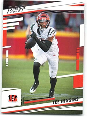 2022 Panini Prestige # 60 Tee Higgins Cincinnati Bengals NFL fudbalska trgovačka kartica