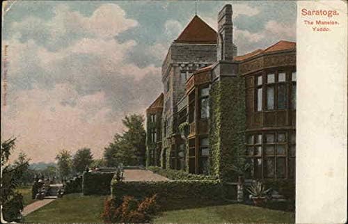 The Mansion Yaddo Saratoga, New York NY originalni antički razglednica 1913