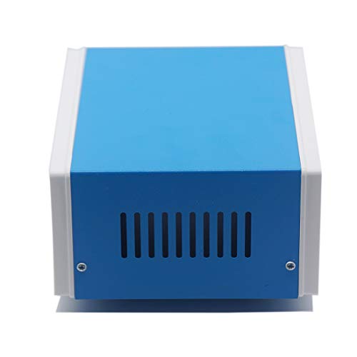 ZULKIT Junction Box Blue Metal Projekt BOX DIY Električni kućište Preventivna kutija Električna kutija 7,9 x 6,5 x 3,5 inča