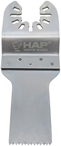 Harpow 10 komada 20 mm nehrđajući čelik, noževi za oscilirajuće alatne noževe, multilosne noževe, sečiva za testere električne energije, FEIN FEIN BOSCH CRAFTSMAN ROCKWELL EINHELL WESTFALIA FERM PRO-LINE Alati