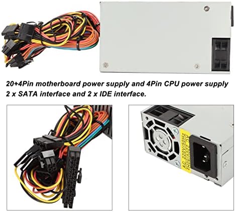 FSP270 60LE 1U Power, 20 4pin matične ploče 4pin CPU napajanje, turbinsko rasipanje topline, 270W napajanje za PC server 100 do 240V