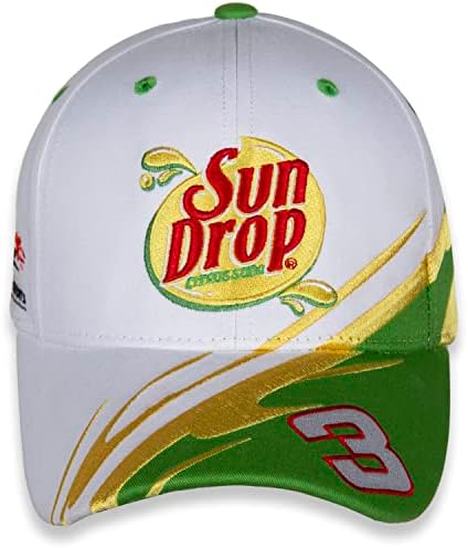 Dale Earnhardt Jr Motorsports # 3 Element Pad Sunca Zeleni Bijeli NASCAR Šešir