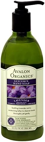 Avalon Organics glicerin sapun za ruke, lavanda 12 fl oz