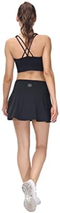 Millie Rose Tenis suknje - Slatka golf Skort - Visoka kocke za kiseli krasta s manjim i kugličnim