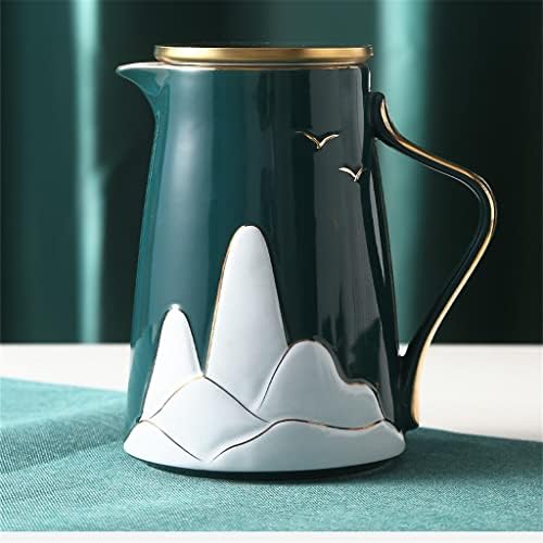 Orah nordijska keramička voda set za čaj čajnik čajnik set kućnog kupke kućne dnevne sobe Kup set