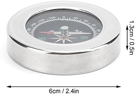 01 Mini kompas, Mini orijentiring Kompas Campis Compass Hiking Backpacking Kompas orijenting