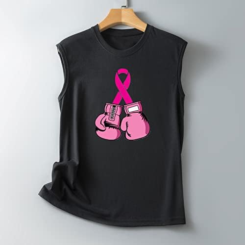 Annhoo crna crna raka dojke camisule casual tees za teen djevojke bez rukava sa rukavima Spandex