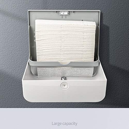 JYDQM ručnik za ručnik, dispenzer salveta, kreativni papirni ručnik kutije zidni vodootporan toaletni