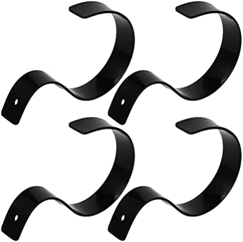 CABILOCK Crni dekor 4pcs Belt zaslon u obliku akrilnih regala u obliku držača zaslona Držač