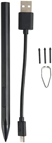 Tablet Stylus olovka, izmjenjiva NIB Stylus olovka 4096 Razina osjetljivost tlaka sa USB kablom za tablet računar