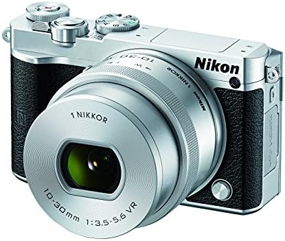 Nikon 1 J5 digitalna kamera bez ogledala sa 10-30mm PD-Zoom objektivom & amp; 30-110mm objektivom