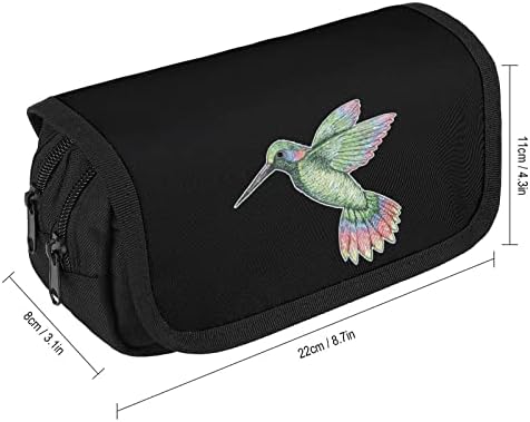 Hummingbird pernica sa dva velika pretinca džepna torbica velikog kapaciteta za odlaganje olovka torba
