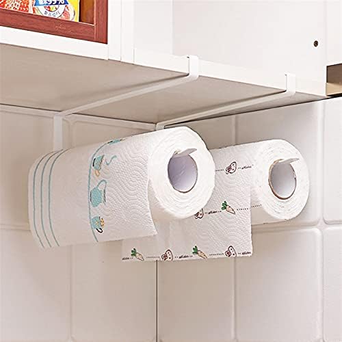 Držač papirnih ubrusa za kupatilo 2 komada držač papirnih ubrusa ormar bez rolne Držač papira izdržljivi stalak za papirne ubruse u rolni za kuhinjsku kupaonicu toaletna ostava kuhinjska rola držač papirnih ručnika
