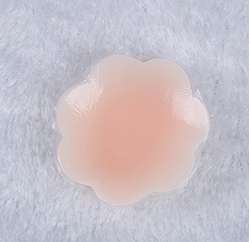 FZBNSRKO 3 para Plum Blossom žene djevojke Silikonski ljepljivi jastučići za grudi za višekratnu upotrebu Gel