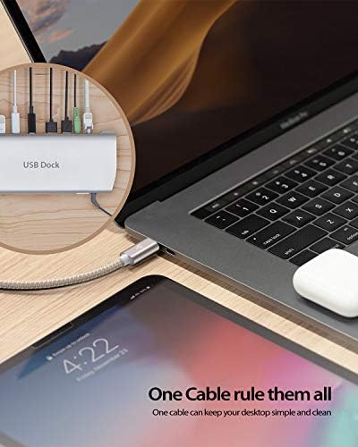 Faractive USB Tip C Produžni kabl, USB 3.2 Tip C 3.1 muški i ženski produžetak punjenje & Sync za PSVR2 MacBook Air M2 Pro / iPad Mini, iPad Pro Dell XPS Surface Book i više zlata