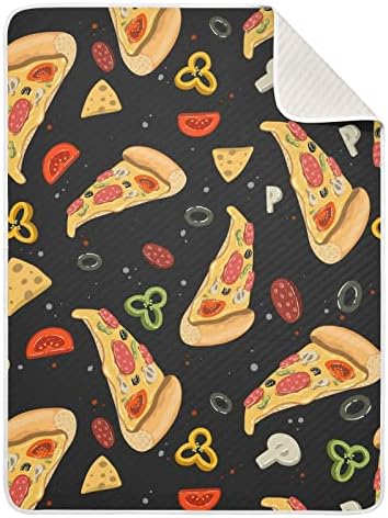 Swaddle pokriva za pizzu Pamuk za novorođenčad, primanje pokrivača, lagana mekana prekrivačica za