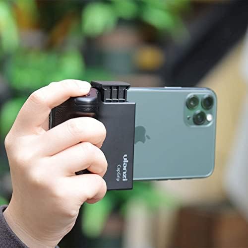 Ulanzi CapGrip Smartphone Kamera zatvarača daljinska ručka sa odvojivim bežičnim daljinskim upravljačem za iPhone Samsung Google OnePlus telefone video / Photo Shooting