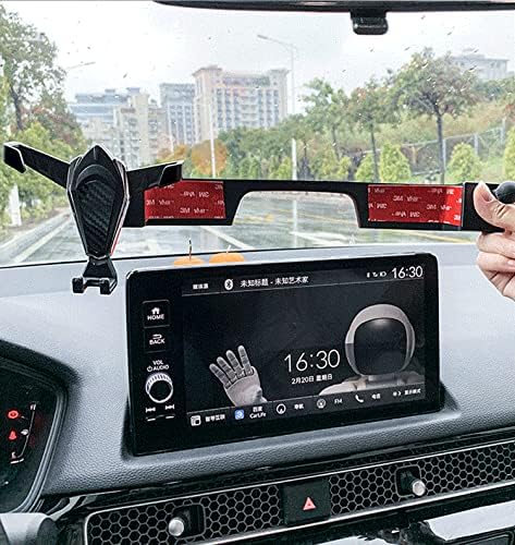 Itrims držač za automobilski telefon za Honda Civic 2022 2023 kolijevke za mobilne telefone za montiranje na instrument tablu automobila Podesivi držač stalka za telefon univerzalan kompatibilan sa većinom pametnih telefona
