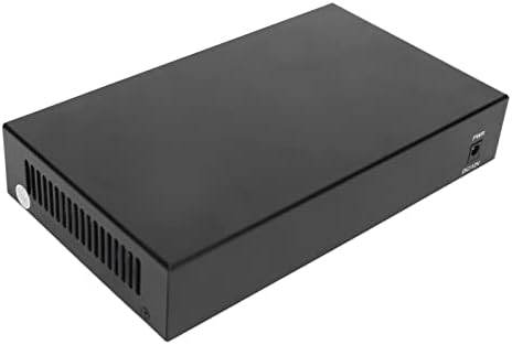 Rosvola Ethernet Fiber Media Switch, 16 električnih priključaka do 25km Ethernet Fiber Media Converter TX1310NM