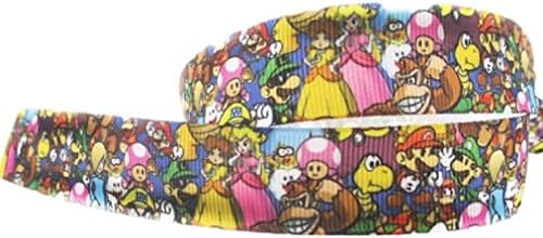 Mario znakovi 1 široko ponavljanje vrpce prodaje se u dvorišnim lotovima