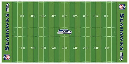 Tudor igre Seattle Seahawks NFL Ultimate električni fudbalski Set-Alum Frame, 48 x 24 polje