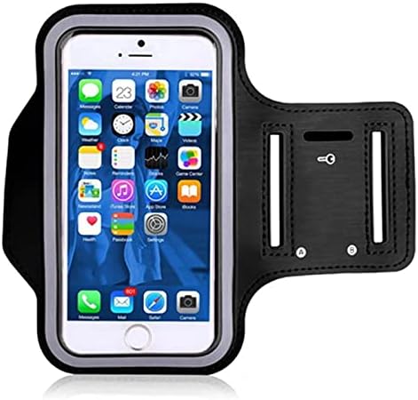 Ukko Sport Armband Case 5.5 Inc Pametni telefonske torbe za rezanje trčanja teretane za ruke Fitness-France,