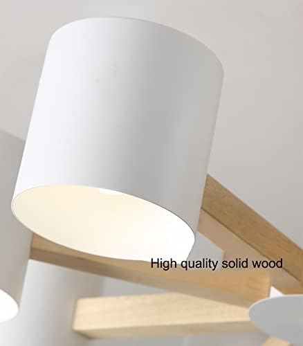 Luster Zeelyde, evropska stila Creative stropna svjetiljka, nordijska željezna umjetnost LED višeglavica