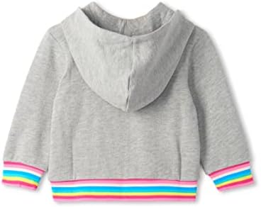 Hatley Baby Girls 'puni zip hoodie
