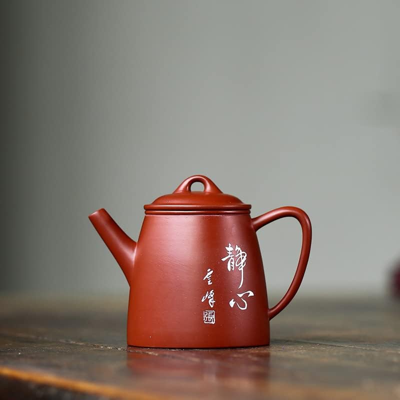 100cc Mali čajnik sirove rude Dahongpao ljubičasti pijesak lonac čista ručno rađena drevni Qinquan teapot100cc