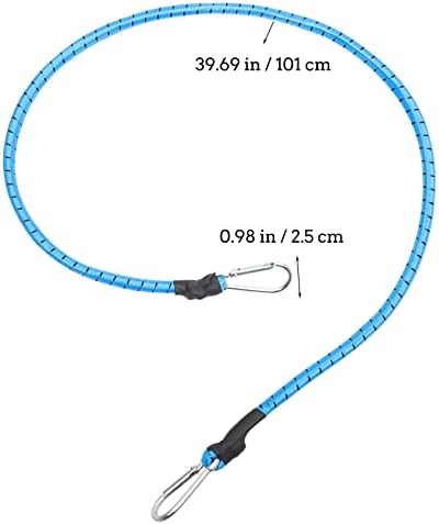 Doitool 4pcs Bike Binding Rope elastični pojas za prtljagu vezivanje trake za motocikle