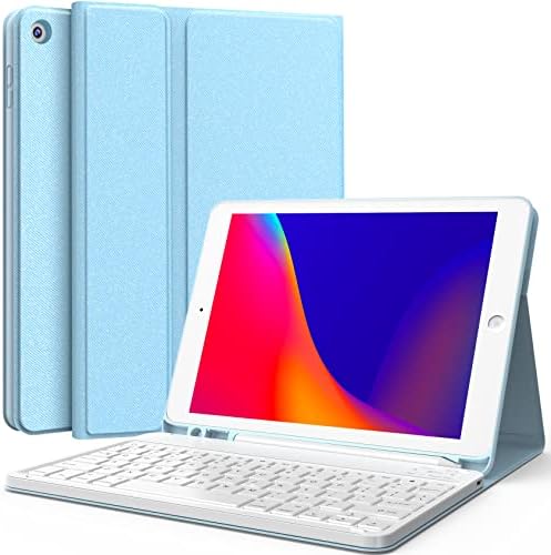 Futrola za tastaturu za iPad 9. generacije / 8. generacije / 7. generacije 10.2 inča, Chesona odvojiva