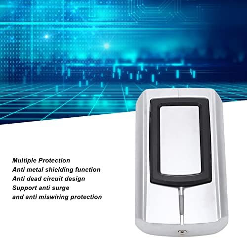 Pročitajte pristup kartici Vodootporni metalni lični lični senzor za sistem za kontrolu pristupa