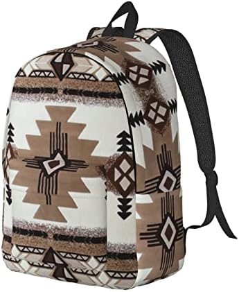Aseelo Intive američki tiskani casual platneni ruksak laptop torba, muške i ženske školske torbe za slobodno vrijeme