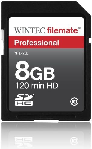 8GB Klasa 10 SDHC Team velika brzina memorijska kartica 20MB / sec.najbrža kartica na tržištu za Panasonic kameru
