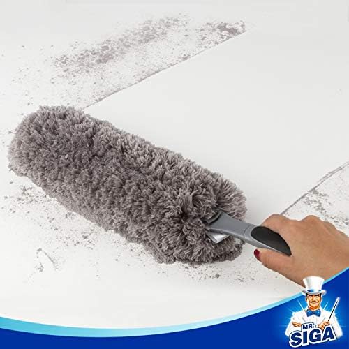 Mr. Siga Duster od mikrovlakana bez vlakana, perivi Duster za čišćenje u domaćinstvu