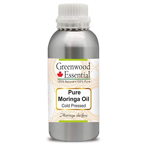 Greenwood Essential Cure Moringa ulje prirodna terapijska klasa hladno prešana za ličnu njegu 1250ml