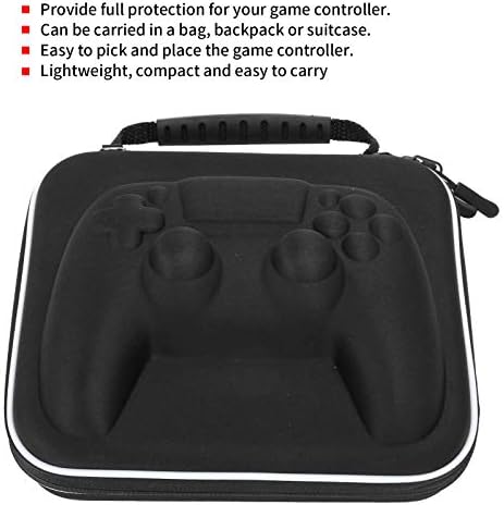 01 sigurna crna torbica za pohranu, tvrda torbica za Gamepad, za ruksak za torbe na otvorenom