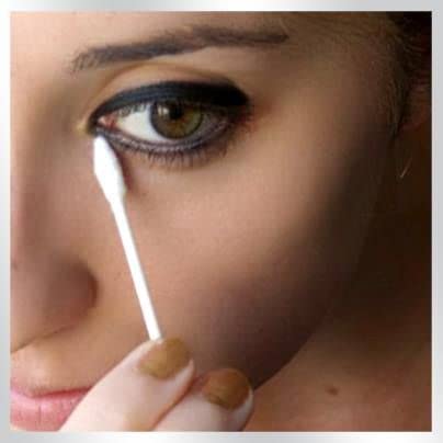 Q-tip Precision Savjeti Pamučni swabs 170 Broj pamučni vrpcijski savjet za kozmetiku i šminku Primjena,
