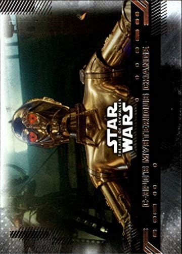 2019 TOPPS Star Wars Raspon Skywalker serije JEDAN 62 C-3PO misteriozne promjene trgovačke kartice