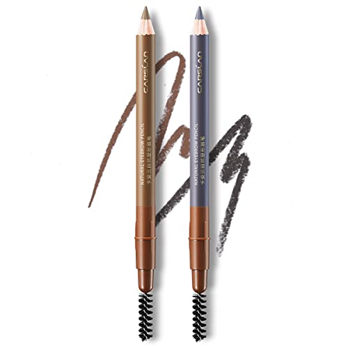 CARSLAN olovka za obrve za prirodno oblikovanje obrva, vodootporna olovka protiv znojenja protiv znojenja
